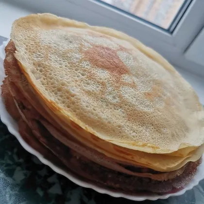 Нежные блинчики к Масленице🍴🥞