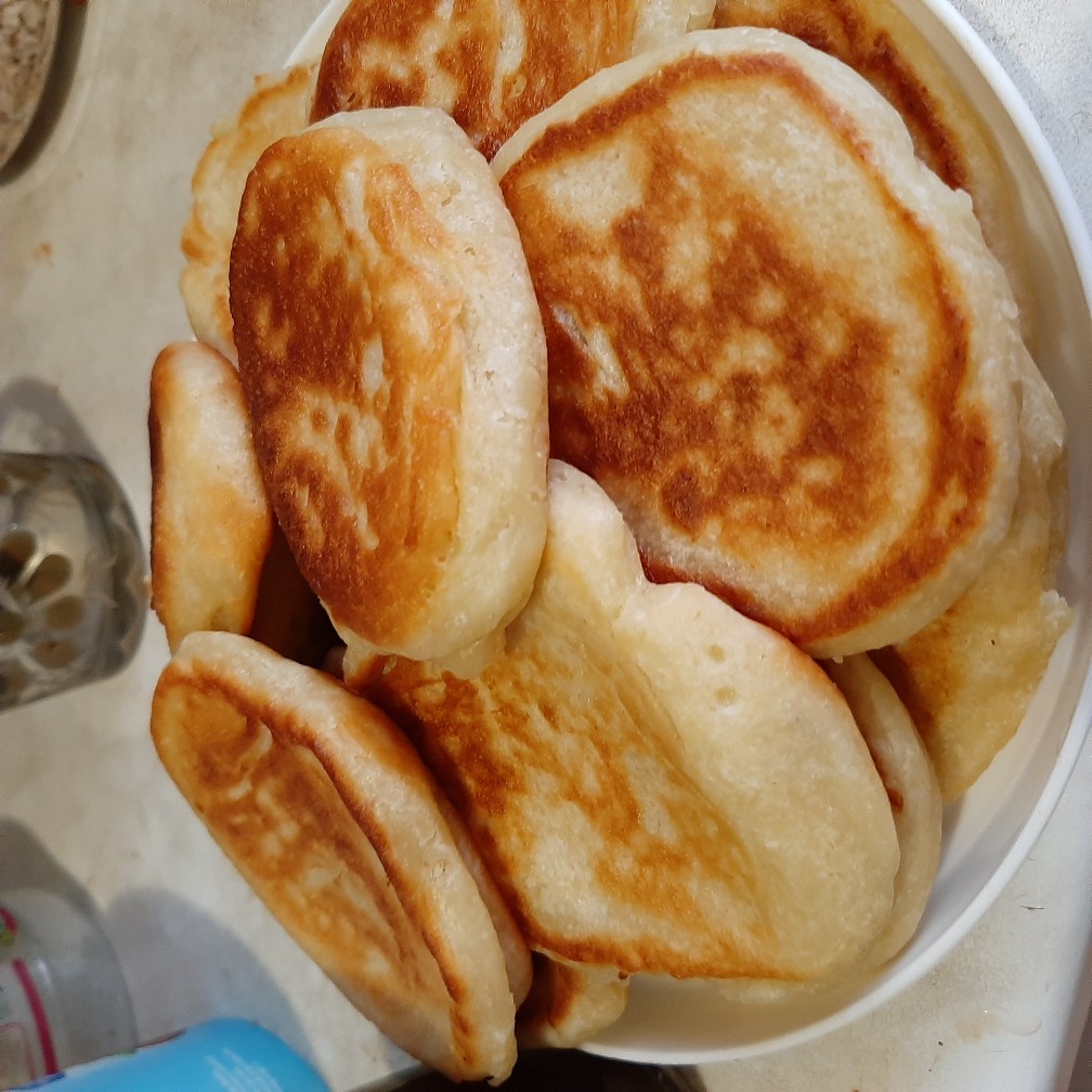 Оладьи из кабачков