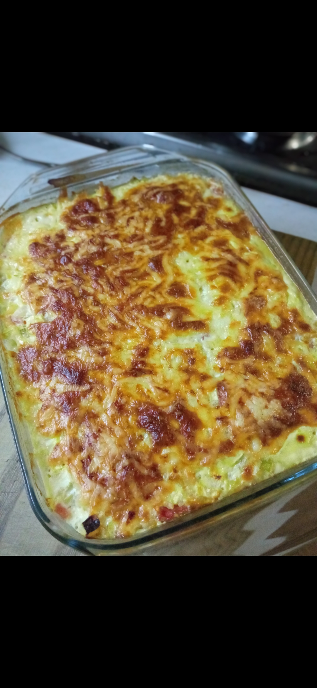 Запеканка из кабачков и куриного филе 
