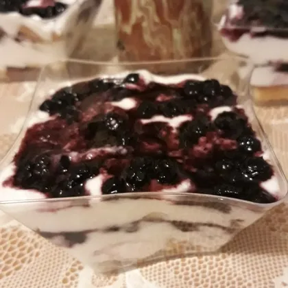 Десерт а-ля Крамбл