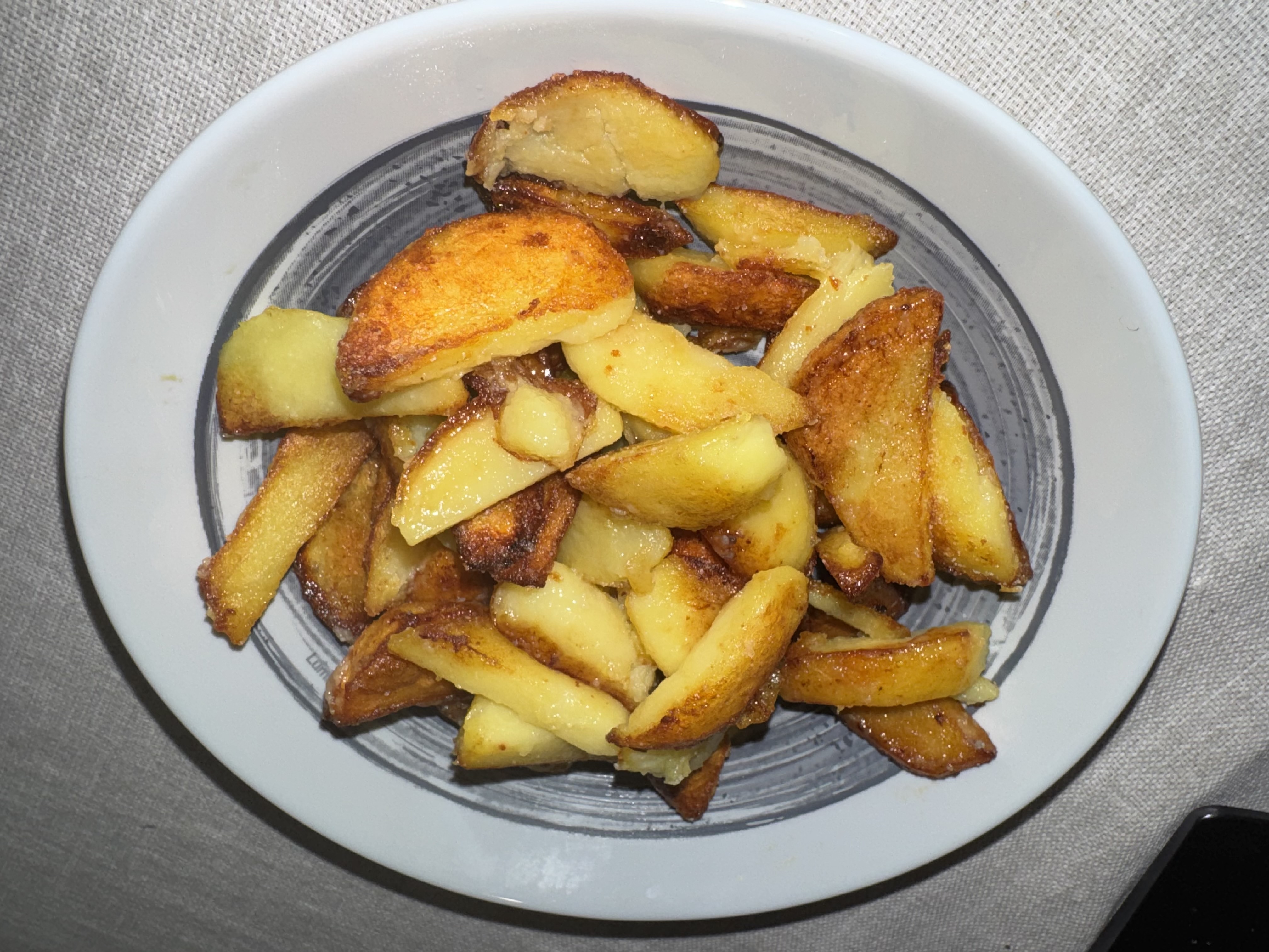 Картошка жареная в мультиварке