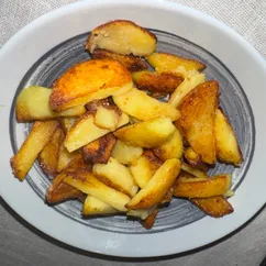 Картошка жареная в мультиварке 