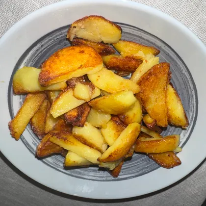 Картошка жареная в мультиварке