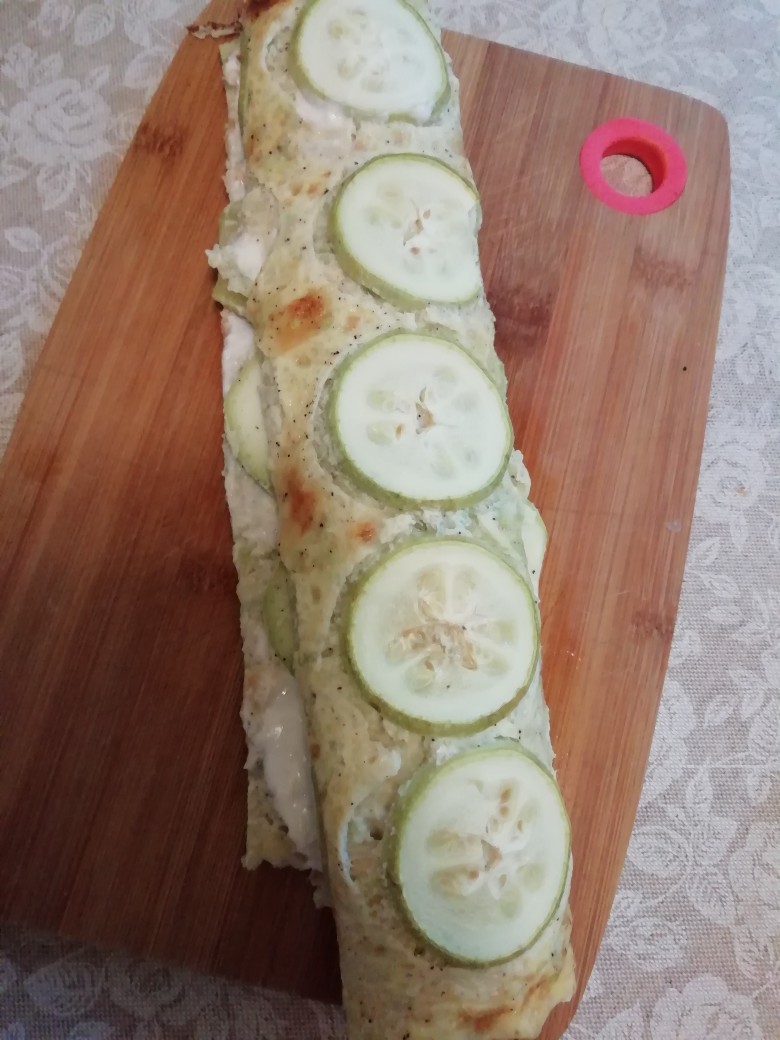 Кабачковый рулет