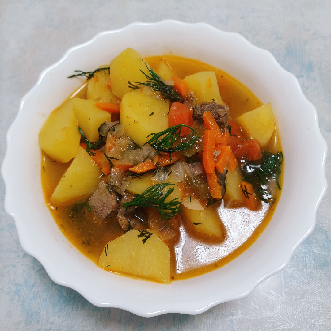 Суп с вермишелью и мясом. Пошаговый фото-рецепт | Наш Рецепт. Вкусные рецепты