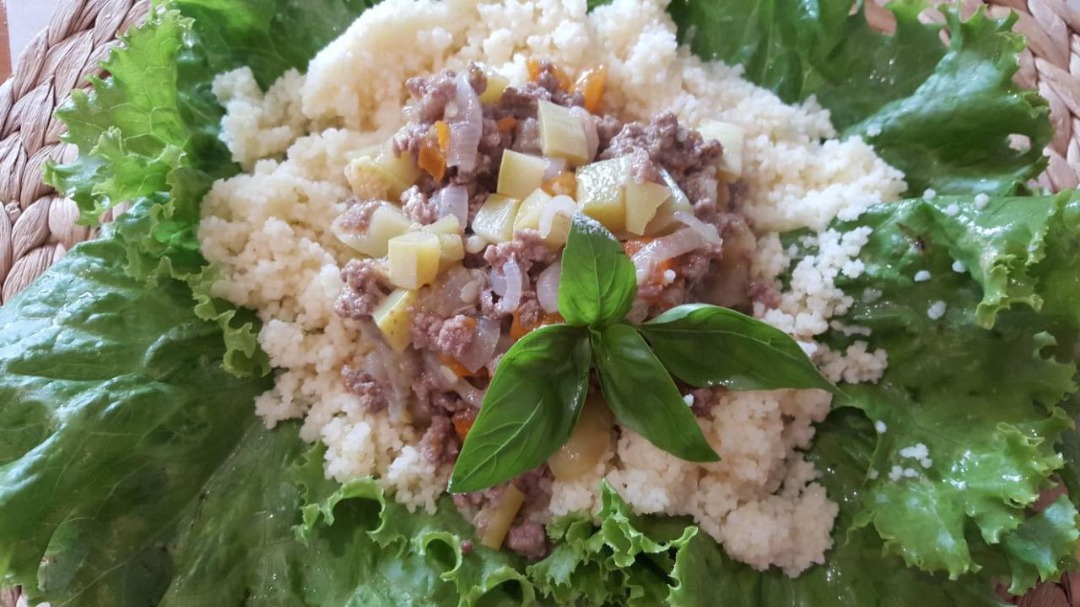 Говядина с овощами