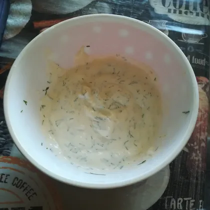 Соус к мясу и овощам