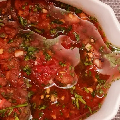 Домашний соус из томатов для Барбекю