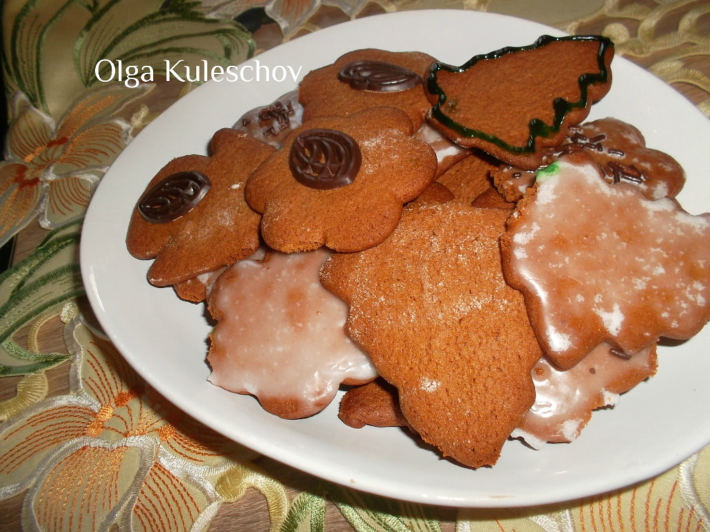 Печенье домашнее в формочках в духовке (пошаговый рецепт с фото)