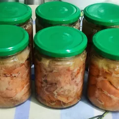 Домашняя тушёнка в собственном соку 