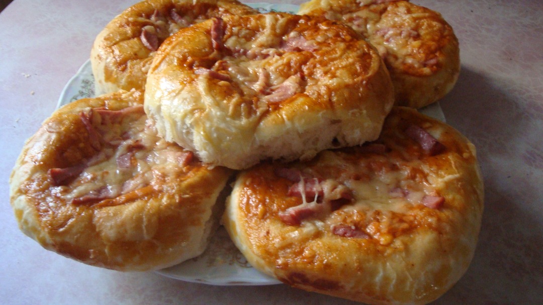 Школьная пицца