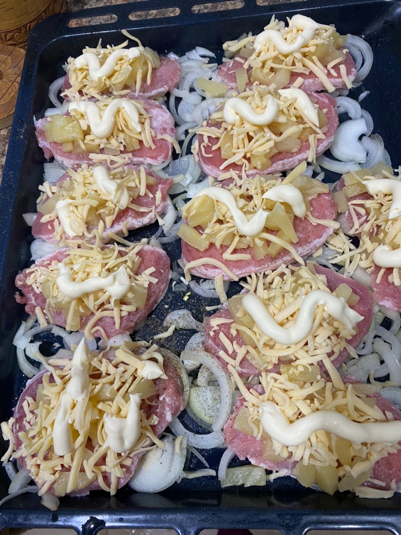 Отбивные новогодние
