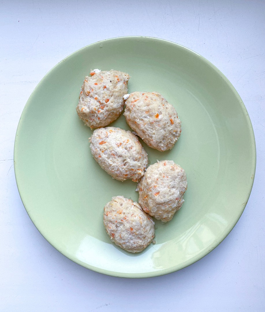 Котлеты из мяса индейки на пару