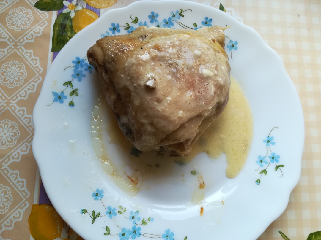 Курица в сливочном соусе