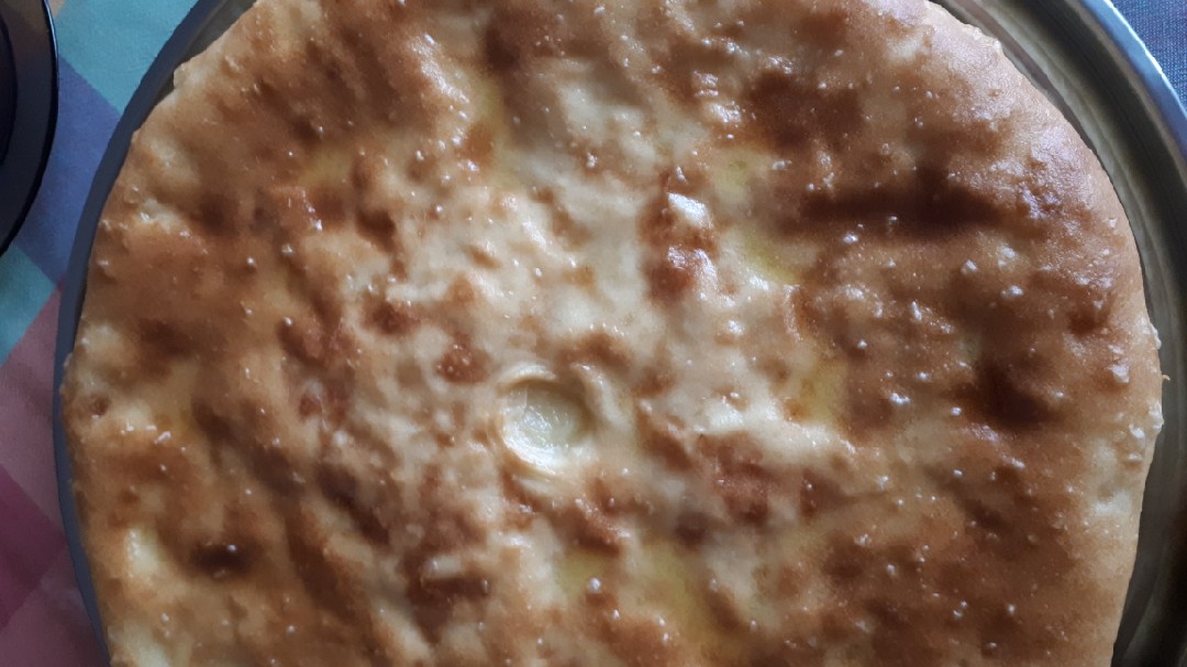 Вкусный рецепт: Осетинский Пирог с Грибами, Картофелем и Сыром