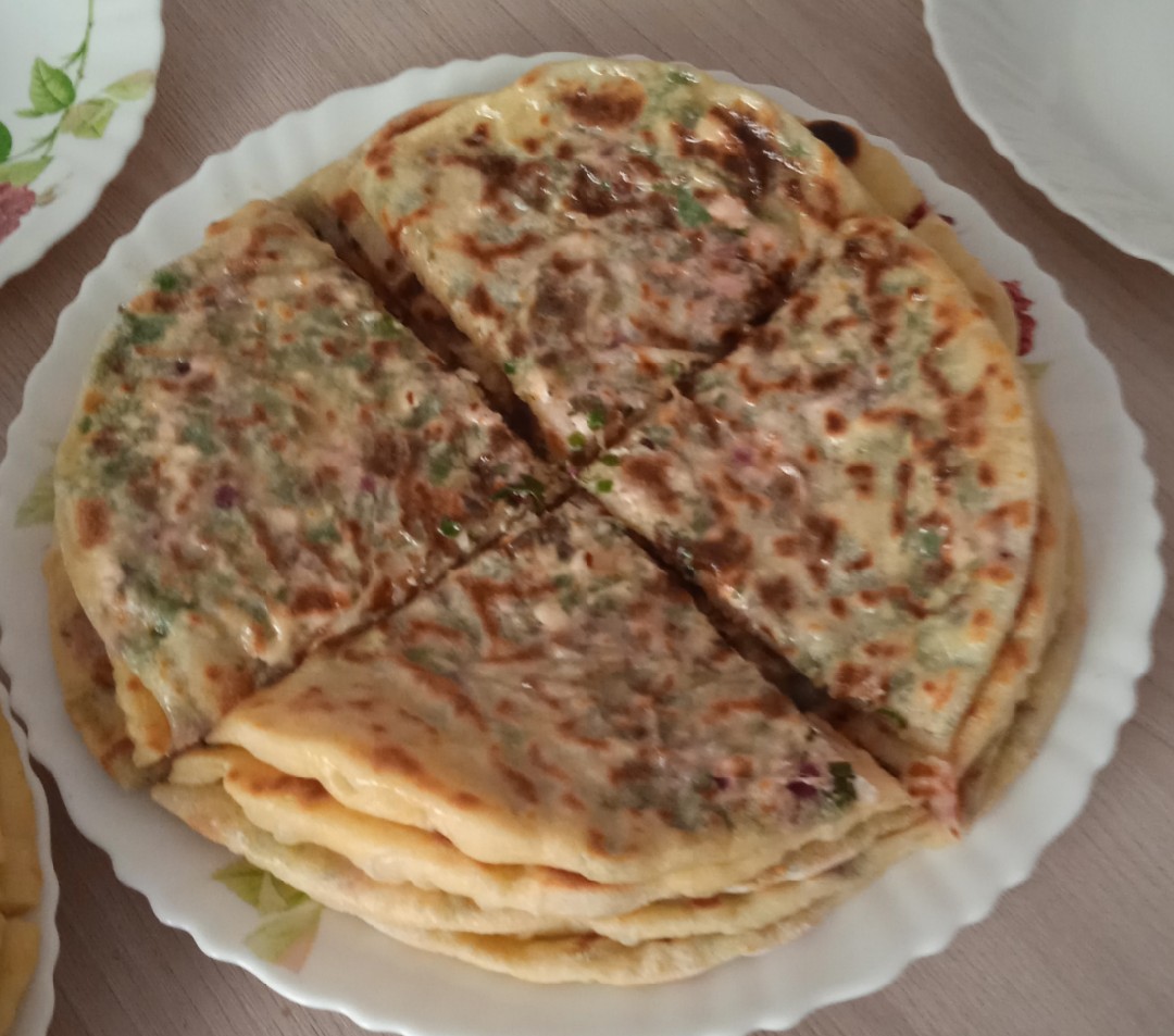 Чуду со свекольной ботвой