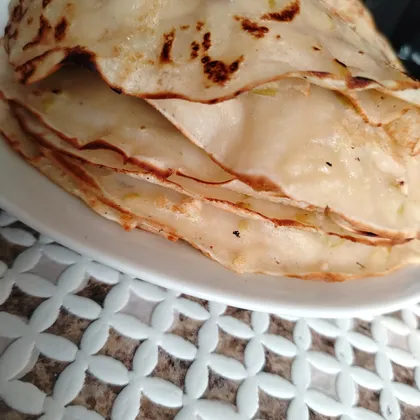 Яблочные блинчики