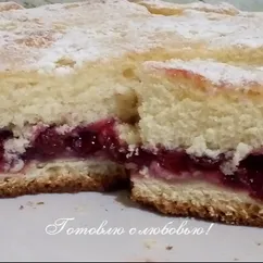 Немецкий вишнёвый пирог 🍒