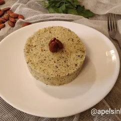 Кускус с мятным песто