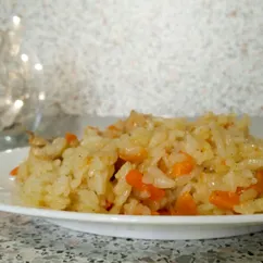 Плов с курицей