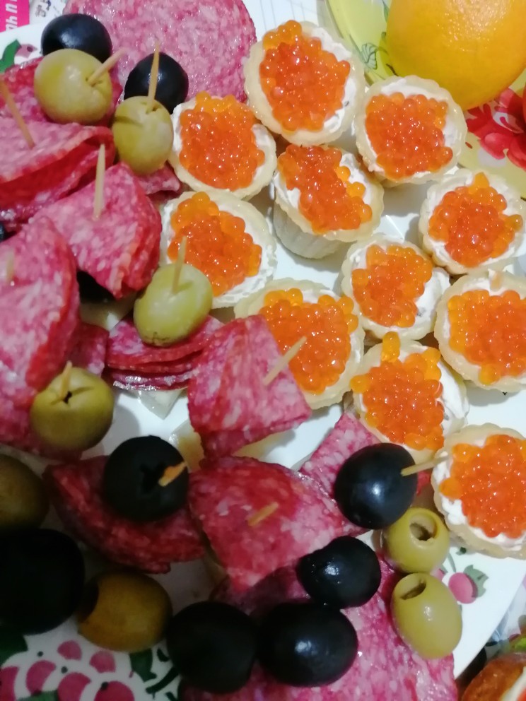 Закуски на Новый год