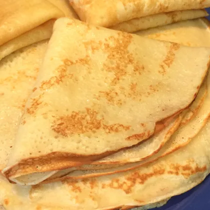 Блинчики на кислом молочке 🥞