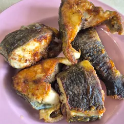 Жареный терпуг