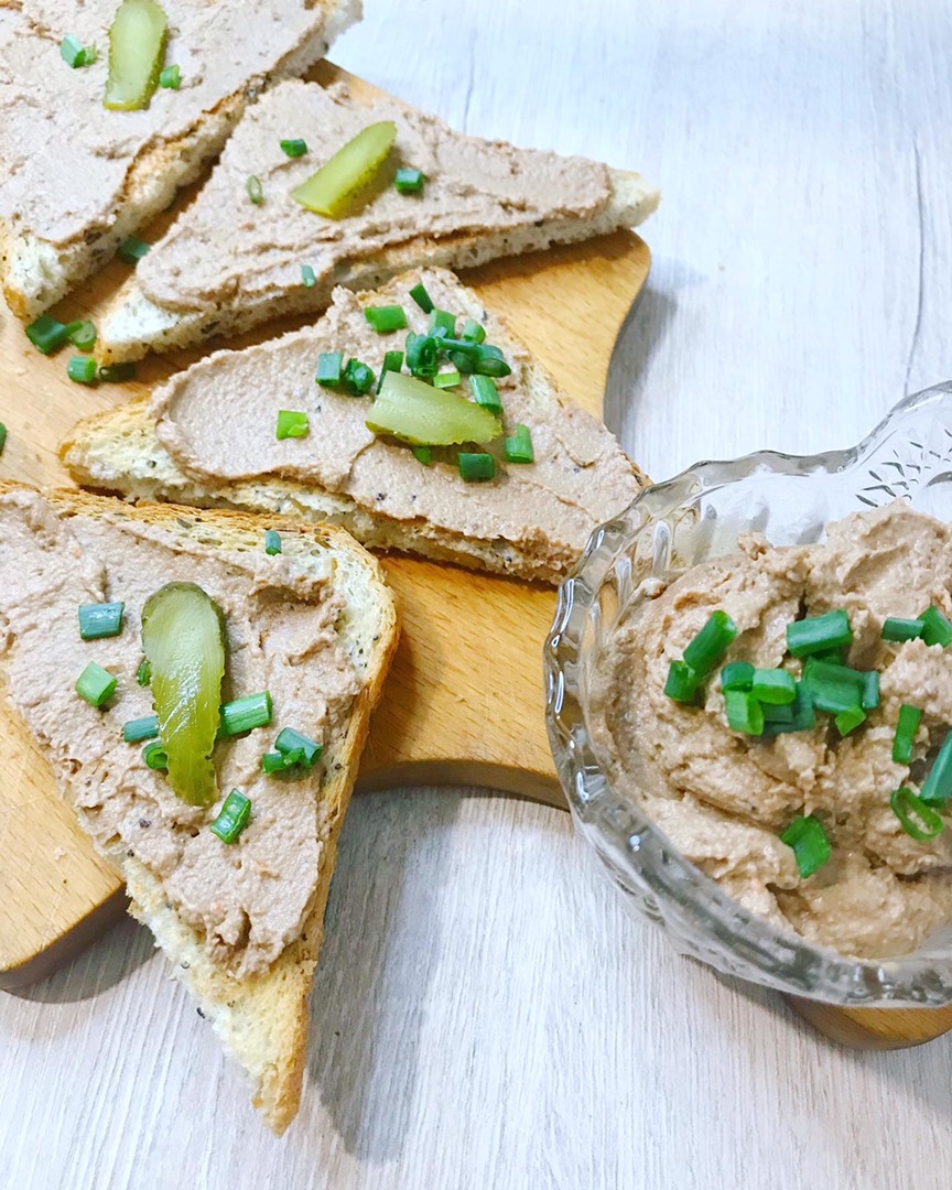 Паштет из говяжьей печени с морковью и луком рецепт – Европейская кухня: Сэндвичи. «Еда»