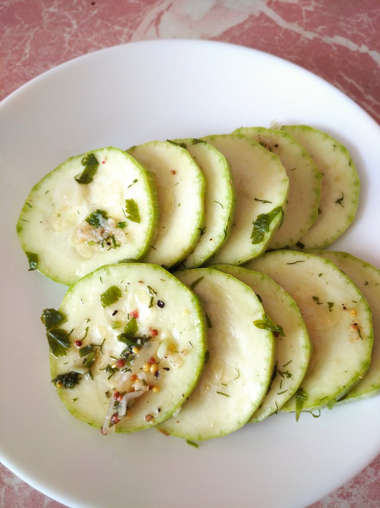 Маринованные кабачки