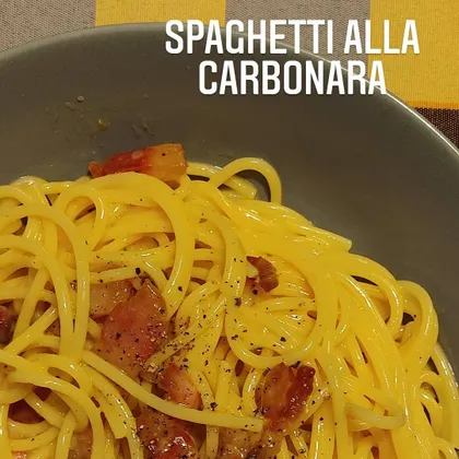 Spaghetti alla carbonara