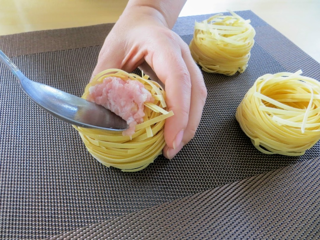 Фаршированные гнезда