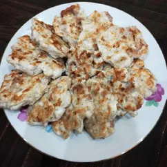 Котлетки рубленые куриные