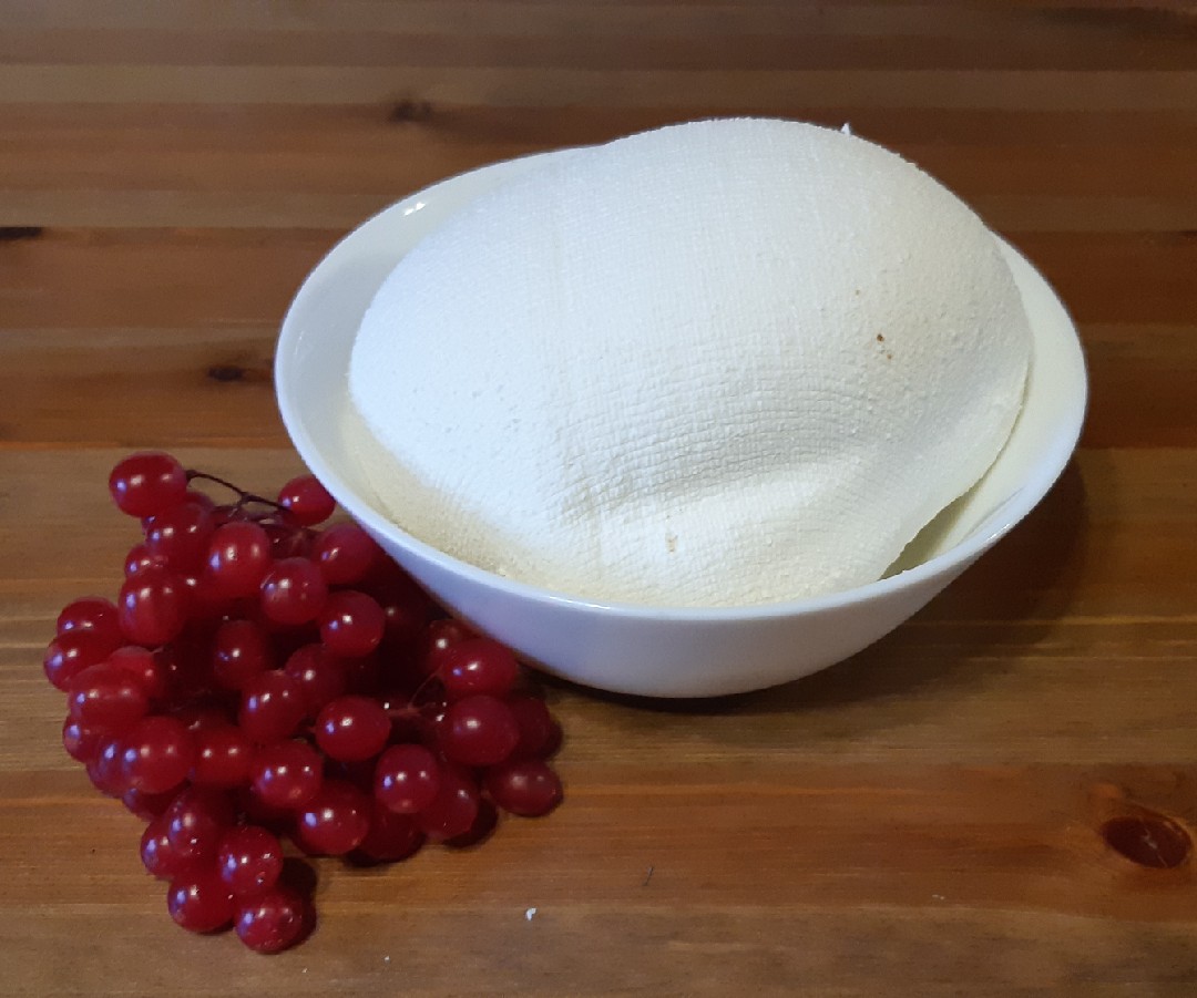 Домашний низкокалорийный творог