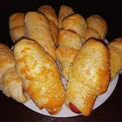 Сосиски в тесте
