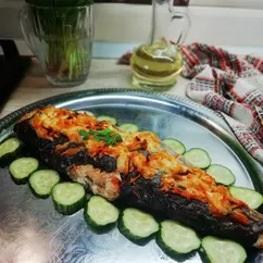 Форель под овощной подушкой 🐟🥕🥒