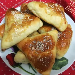 Пирожки с картошкой (тесто на ряженке)