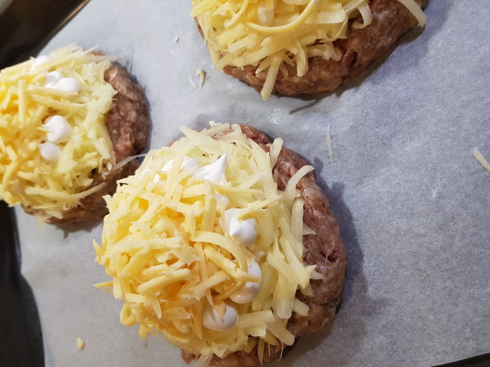Стожки с яйцом и картофелем
