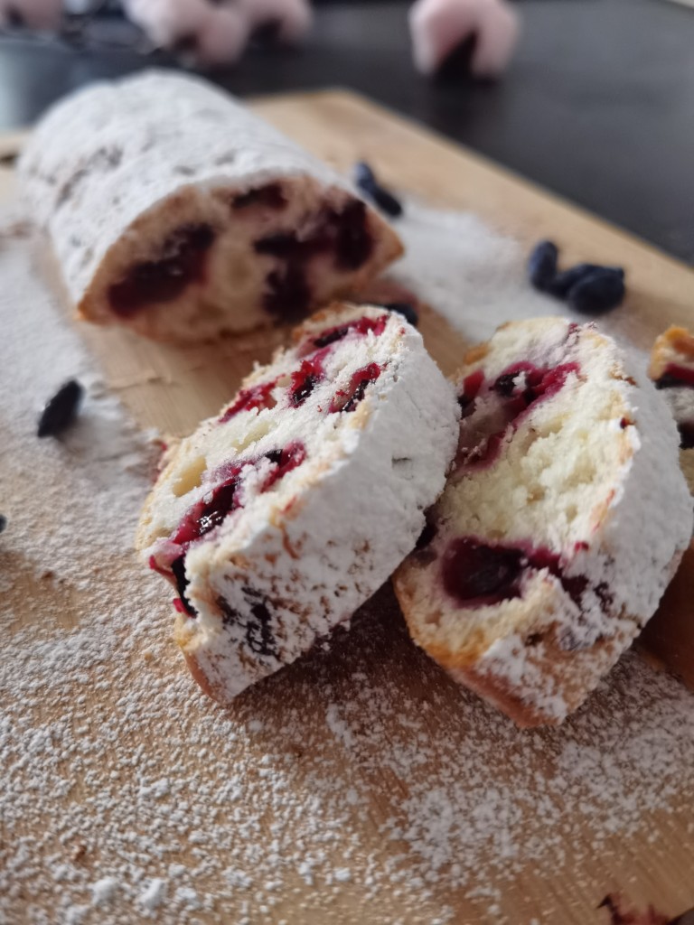 Ягодный кекс