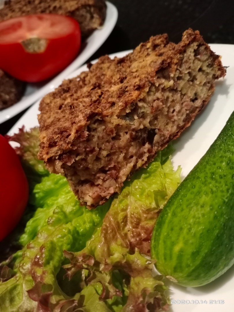 "Сердечная" запеканка