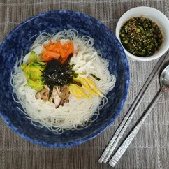 잔치국수🍜 Банкетная лапша 🍜 Чанчхи куксу