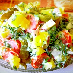 Чисто "Мужской" салат