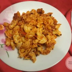 Макароны с фаршем