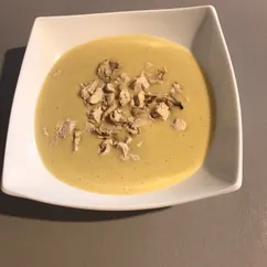 Kartoffel-milch-suppe