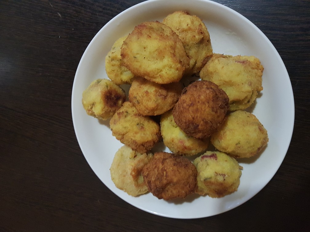 Картофельные шарики во фритюре - калорийность, состав, описание - paraskevat.ru