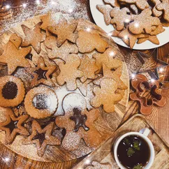 Имбирное печенье 🍪