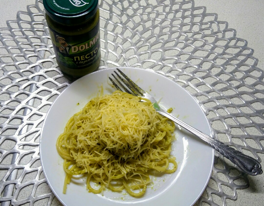 Паста с соусом Песто
