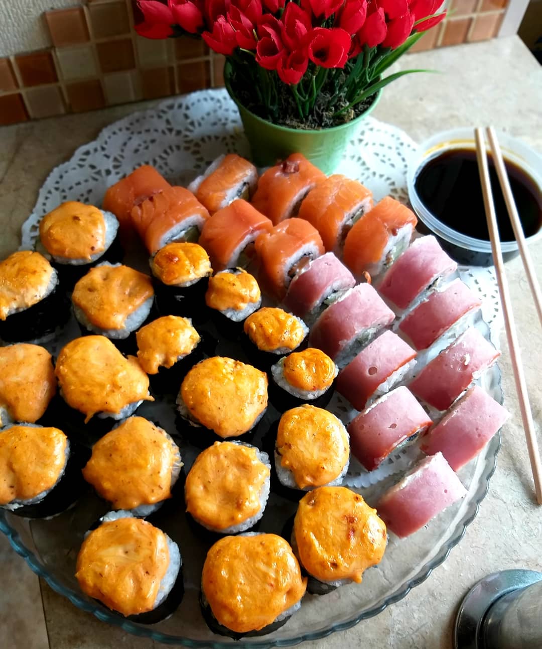 Роллы 🍱😍