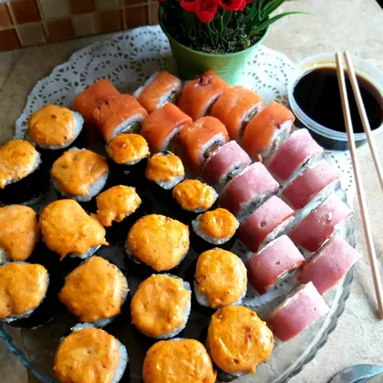 Роллы 🍱😍