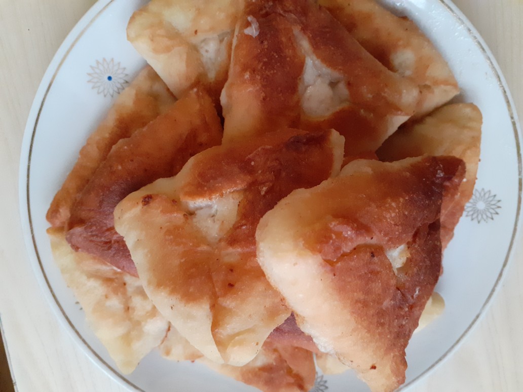 Беляши с мясом курицы