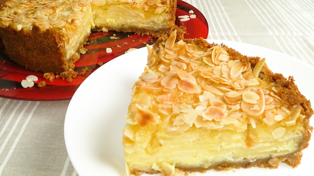 Волшебный яблочный пирог без муки | Magic apple pie without flour
